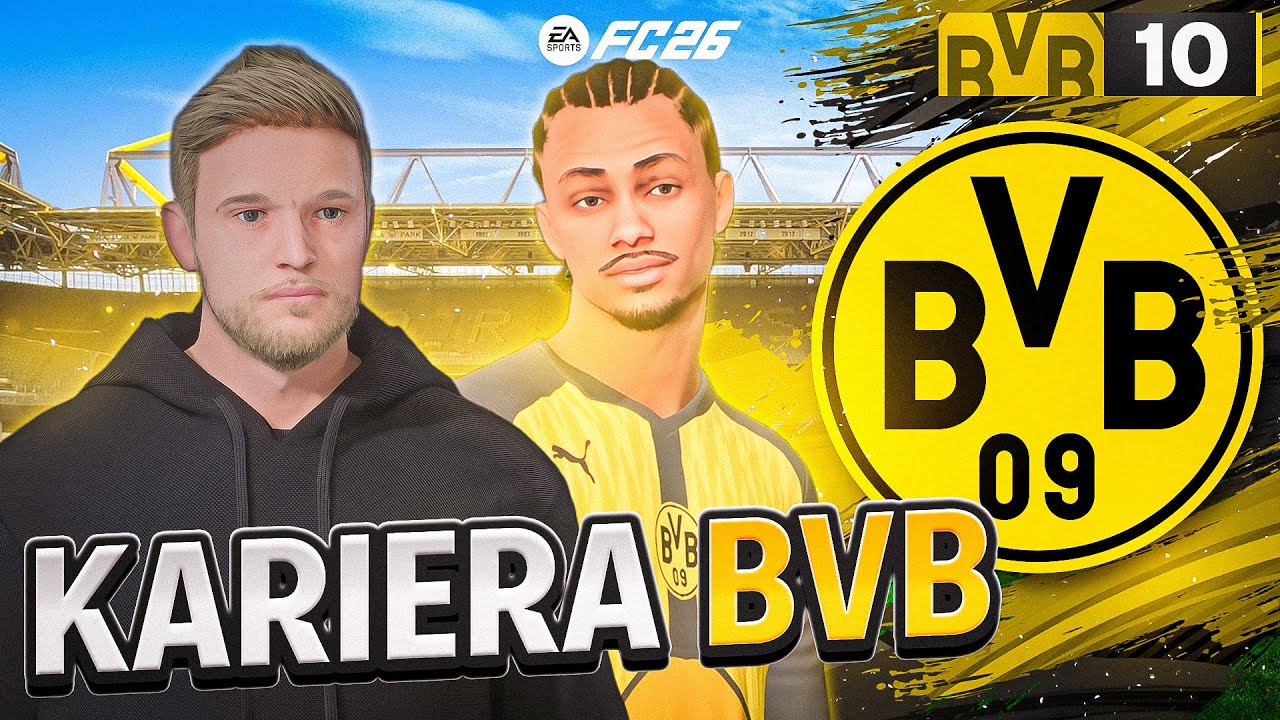 WALKA O FINAŁ LIGI MISTRZÓW! - EA FC 26 Kariera BVB #10