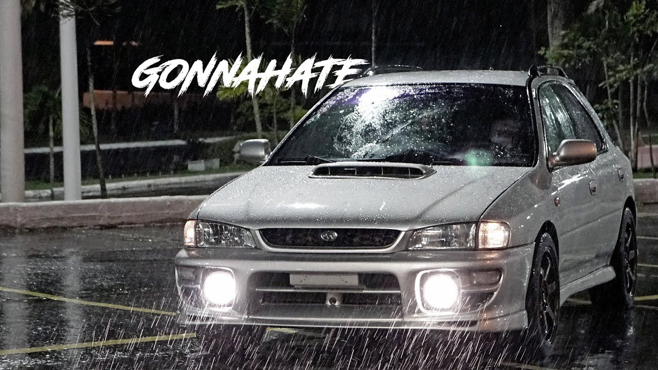Subaru Impreza SW night chill - GONNAHATE (4K)