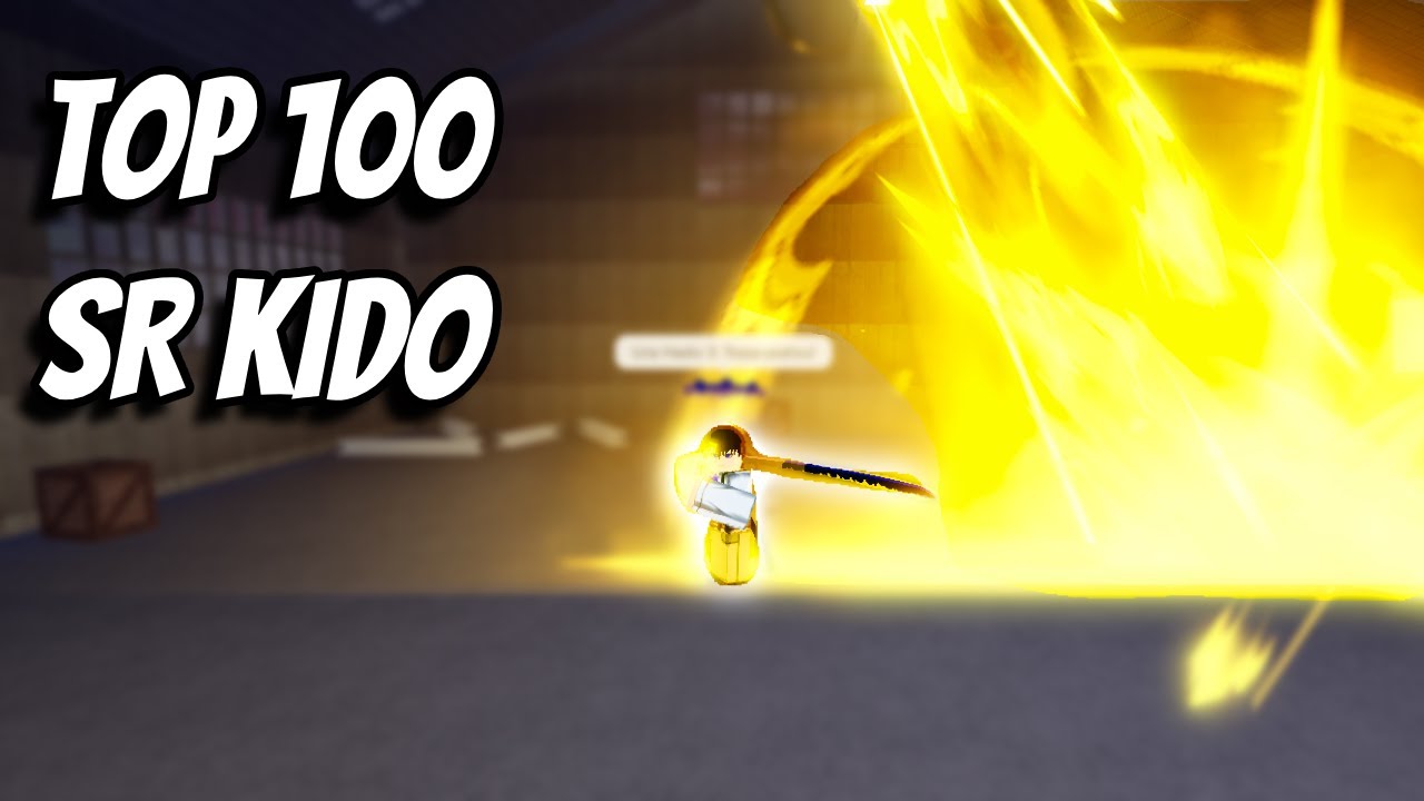 How a top SR Kido plays in Top 100... || Type Soul