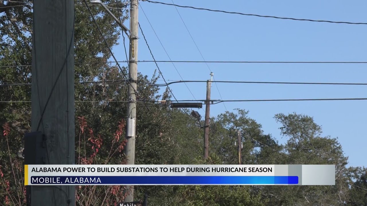 How Alabama Power's newest Mobile project aims to keep your power on during a disaster
