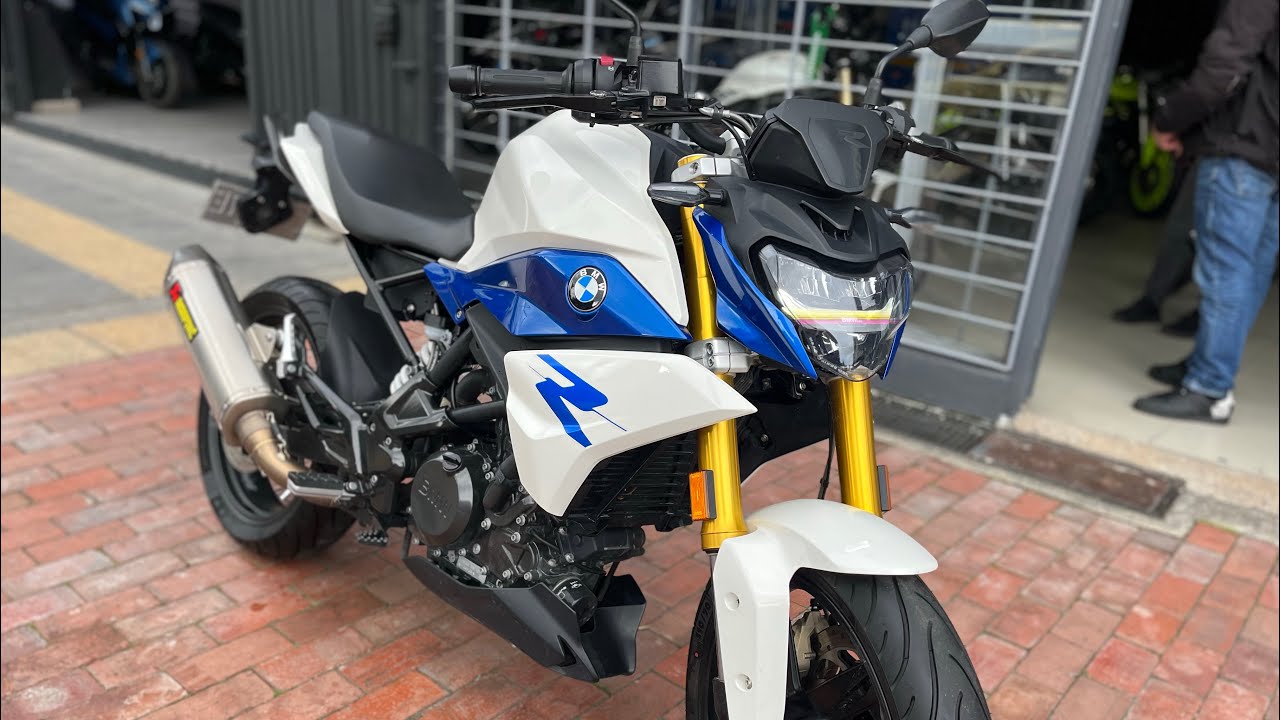 Así es la BMW G 310 R! Una moto pequeña y costosa! Conócela será que vale la pena pagar tanto ?👀
