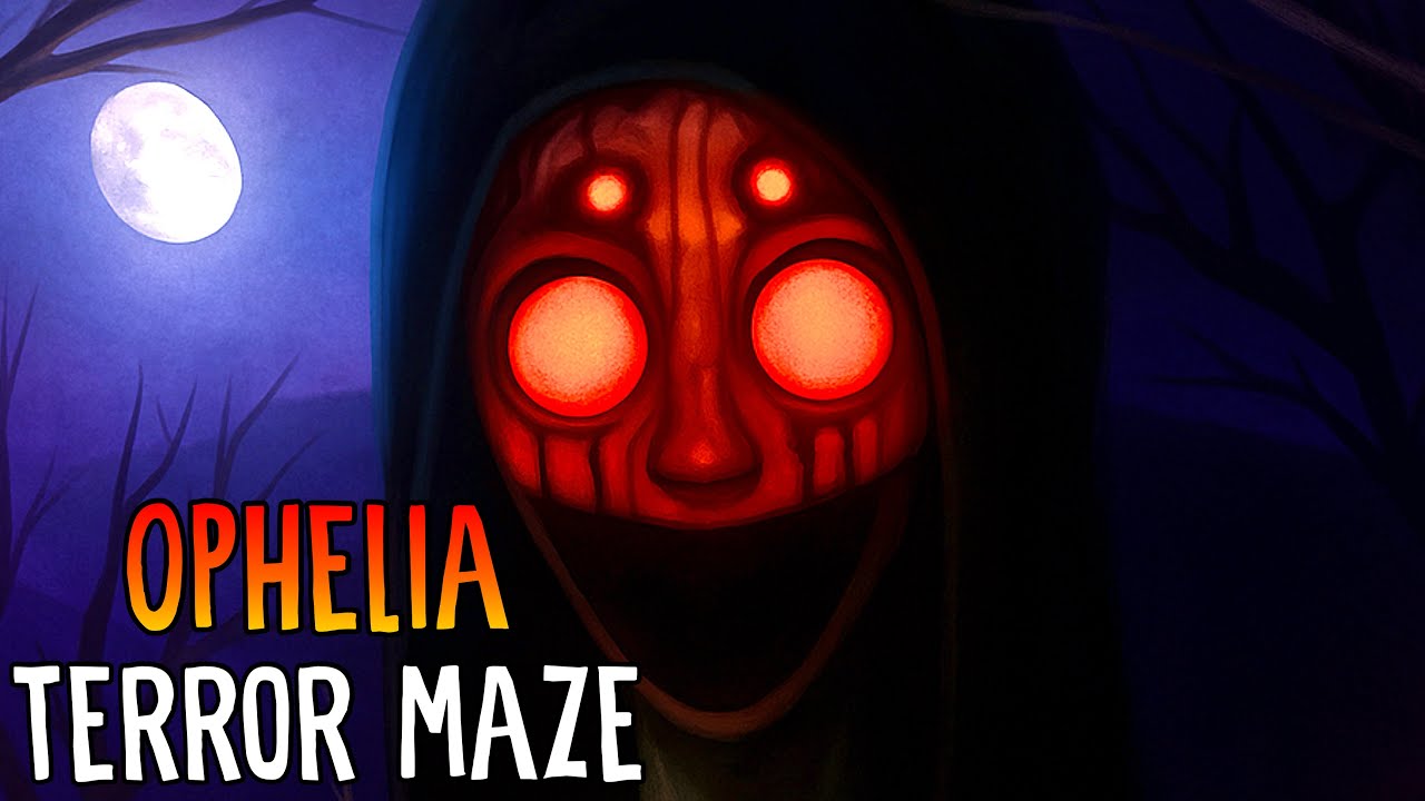 Ophelia TERROR MAZE [Full Walkthrough] - Roblox