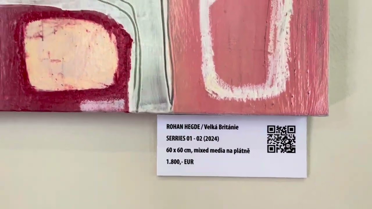 ART IN PRAGUE 2024: ROHAN HEDGE, Velk&aacute; Brit&aacute;nie