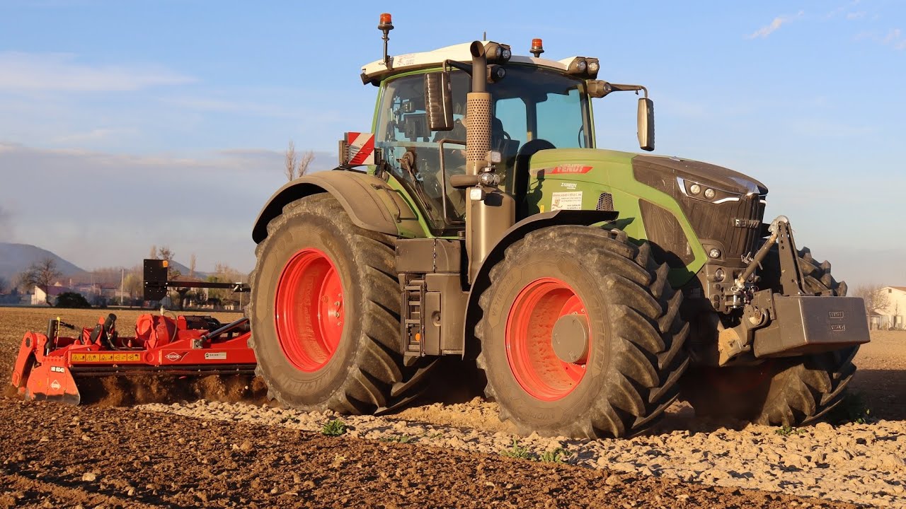 Fendt 939 | Kuhn HR 6040 | Preparazione terreni