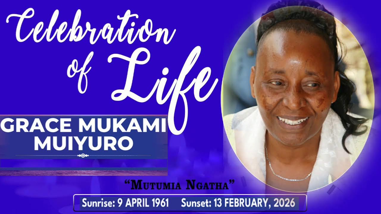 CELEBRATING THE LEGACY OF GRACE MUKAMI MUIYURO
