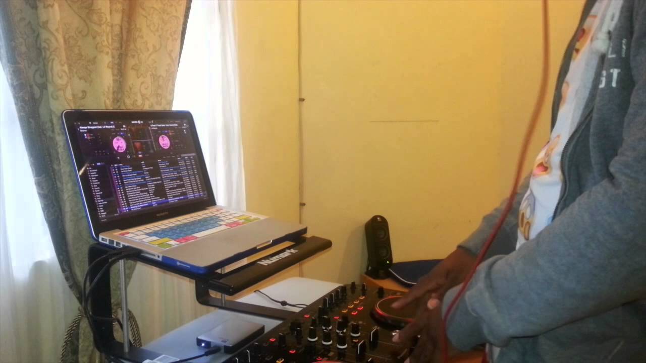 A quick hip-hop session