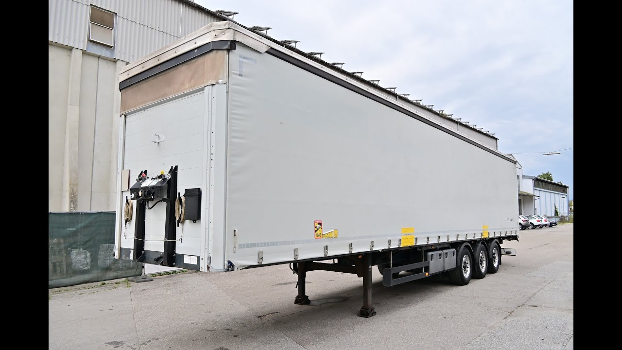 Schwarzm&uuml;ller SPA 3/E Schiebeplanen Auflieger/curtainsider semi-trailer