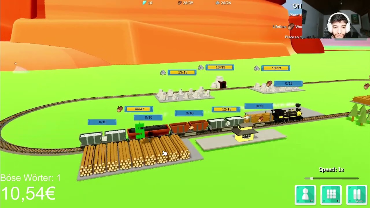 Lazy Train Game ist ziemlich super