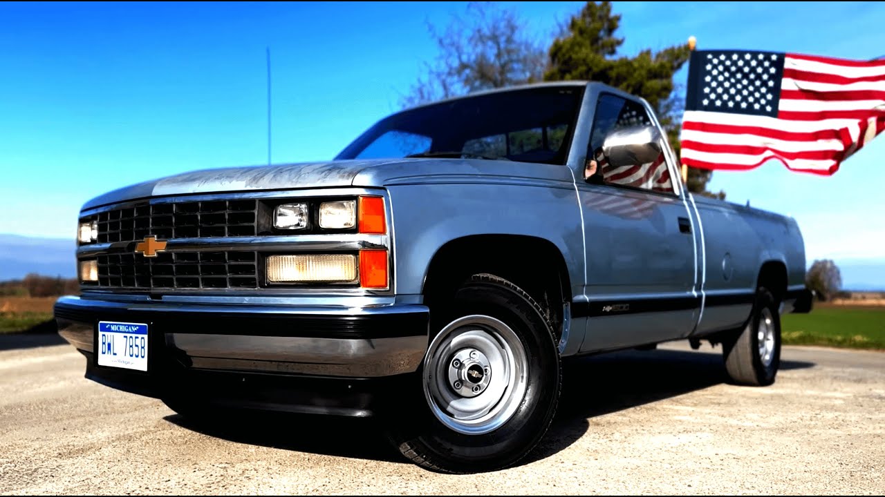 1989 Chevrolet C1500 5.7 V8 | Scottsdale