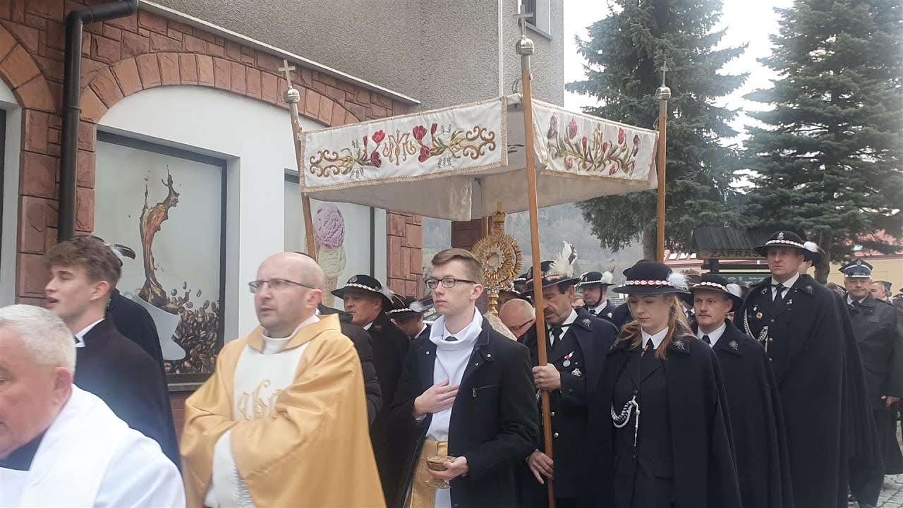 Procesja Rezurekcyjna w Tymbarku, Wielkanoc 2022