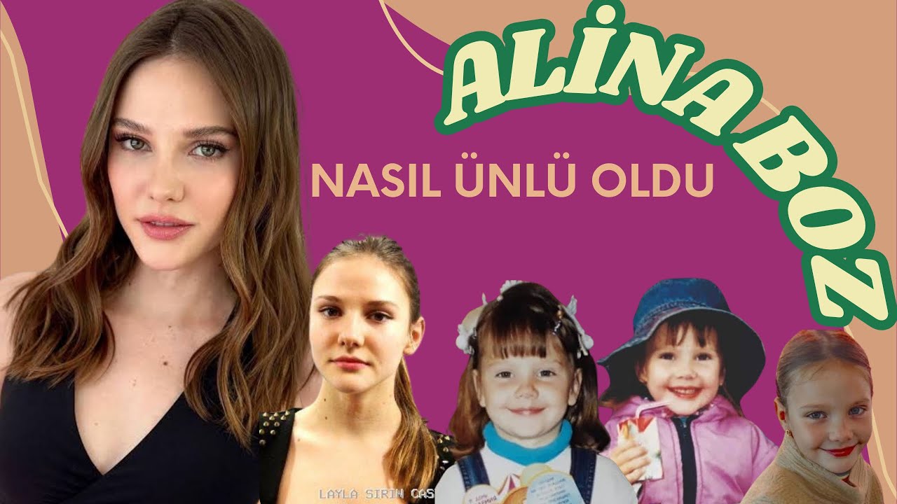 Alina Boz Nasıl Ünlü Oldu? #alinaboz #buraktozkoparan #dizi #film #oyuncu #çocukoyuncu #leyla #set