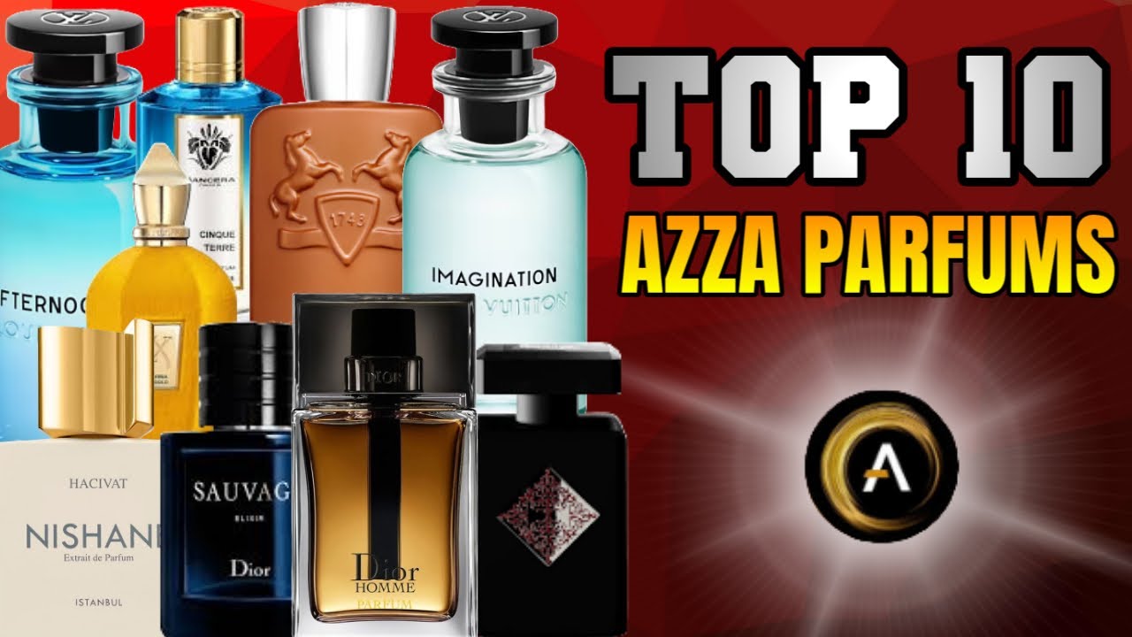 TOP 10 AZZA PARFUMS