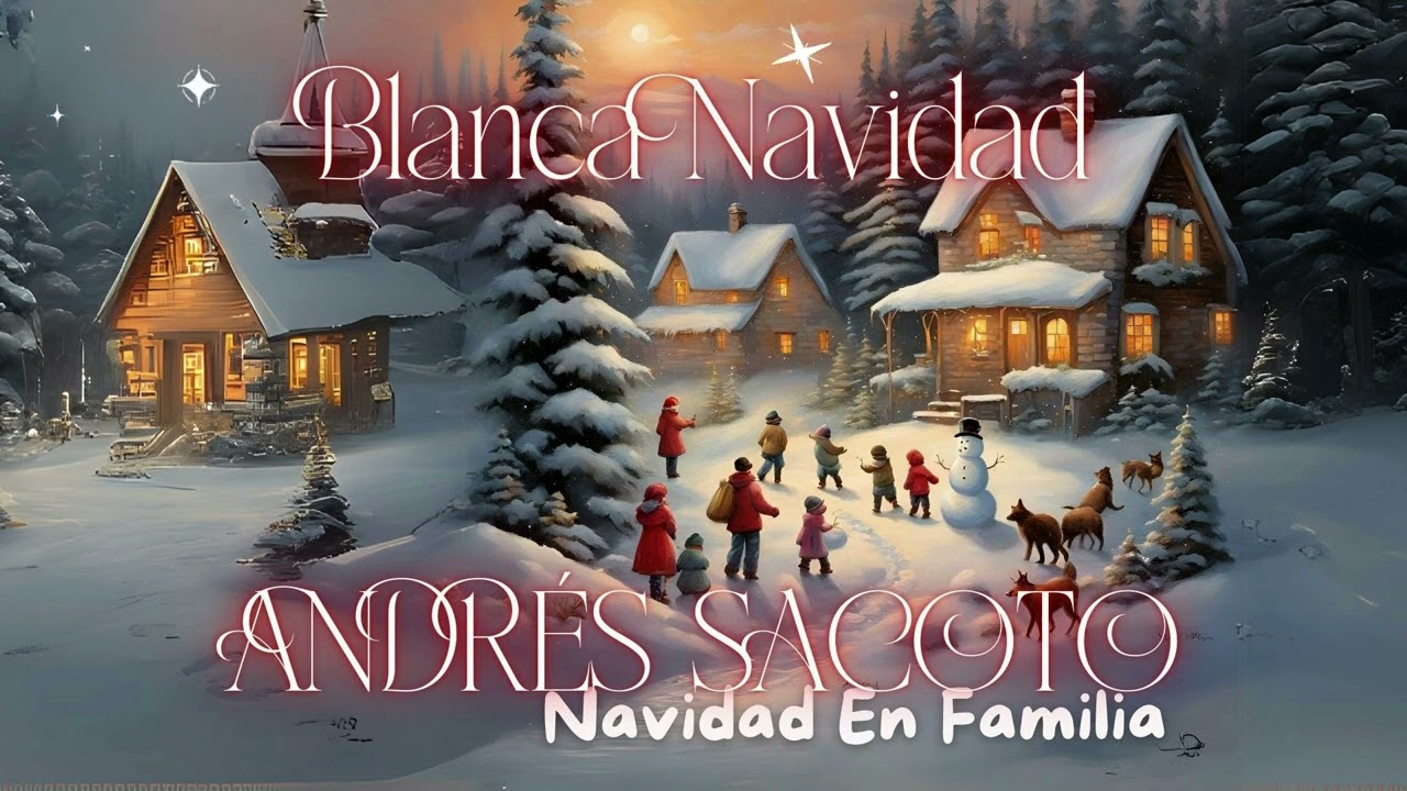 Blanca Navidad - Andrés Sacoto   #navidadenfamilia #blancanavidad