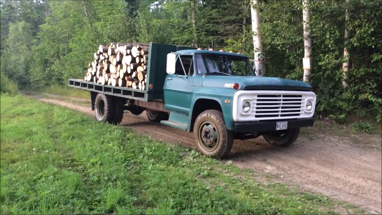 Olivia's First Haul! 1968 F600
