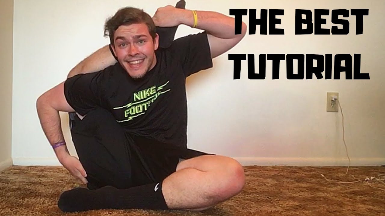 How To Put Your Leg Behind Your Head For Beginners!!! | Extremely Detailed Tutorial