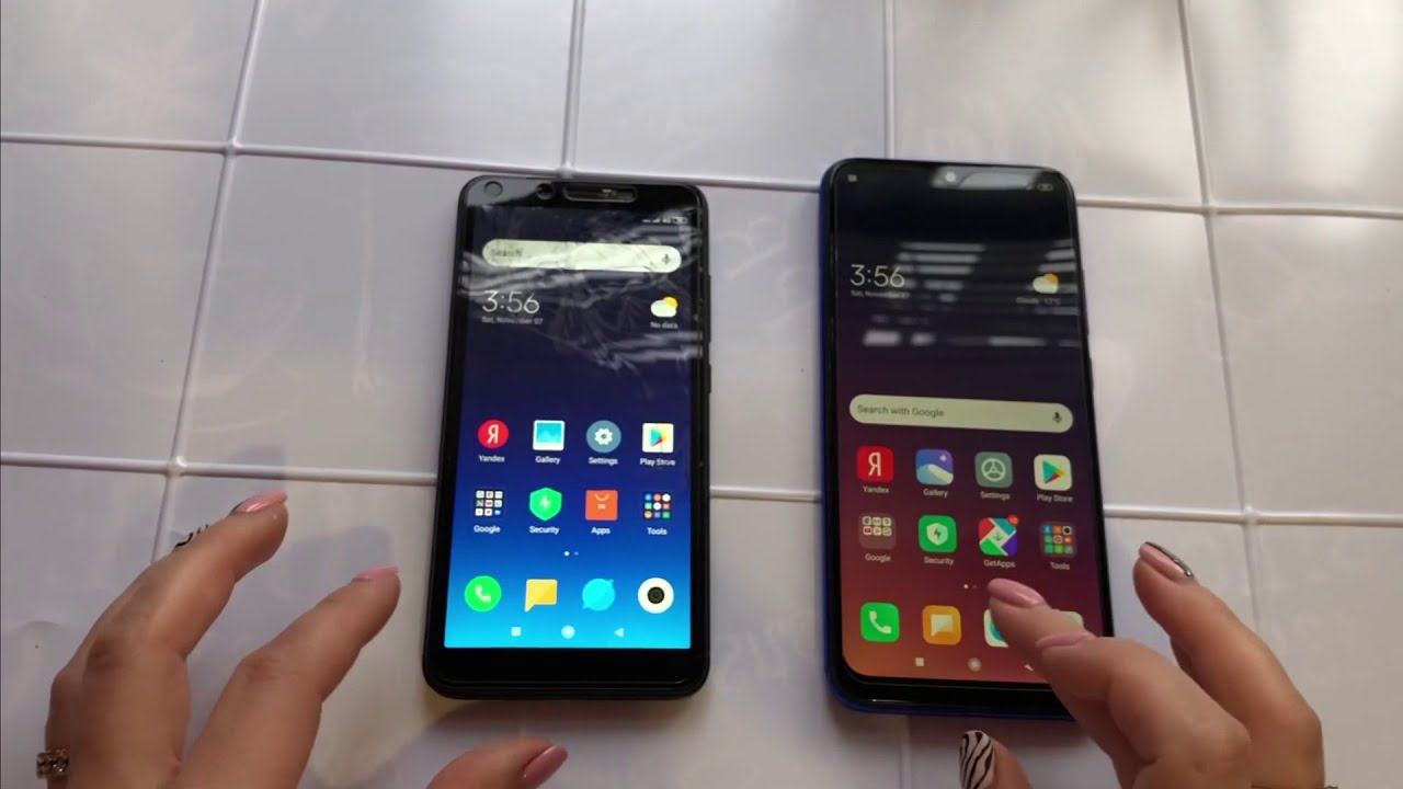 Xiaomi Redmi 6A vs Xiaomi Redmi Note 7 Review