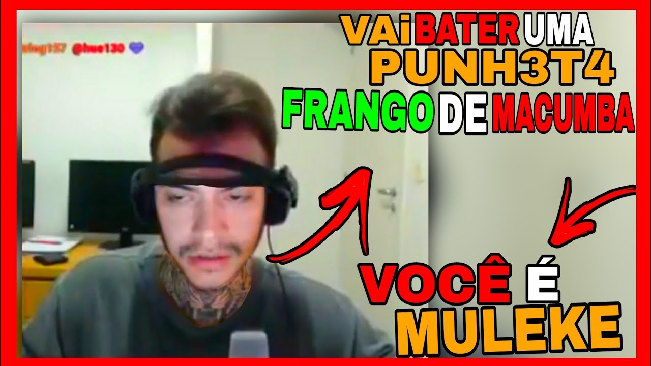 (TRETA COMPLETA !!!)FnX se iNSPiRA em WaVEiGL e BRiGa Feio CoM EThAn