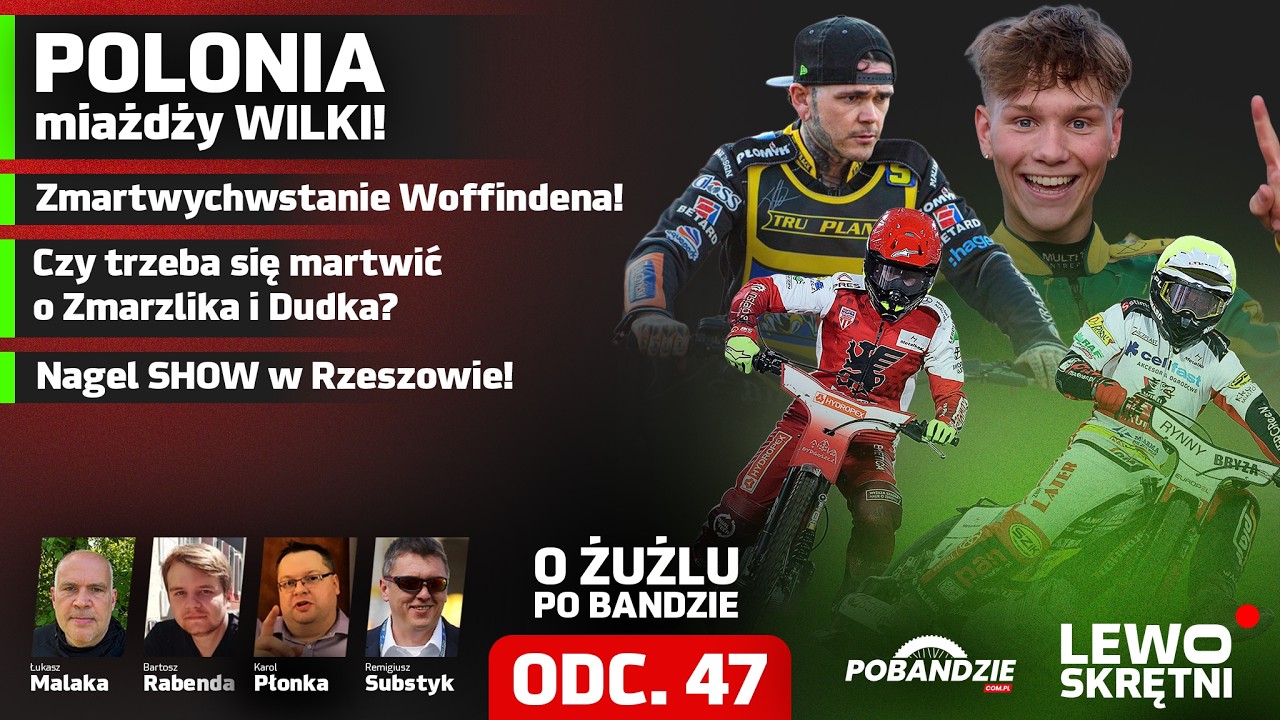 POLONIA ZBIŁA WILKI! BĘDĄ KWASY? ZMARZLIK Z KŁOPOTAMI. ZMARTWYCHWSTANIE WOFFINDENA! | LEWOSKRĘTNI