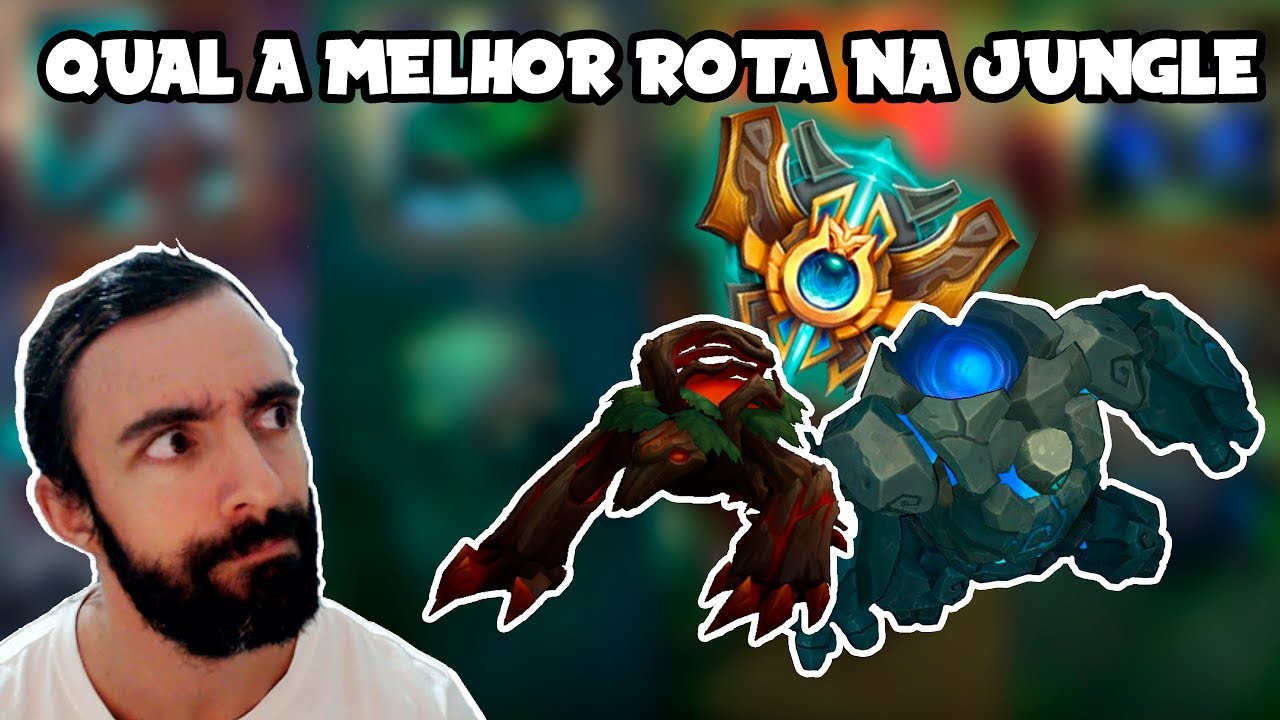 Qual a melhor rota na jungle no League of Legends
