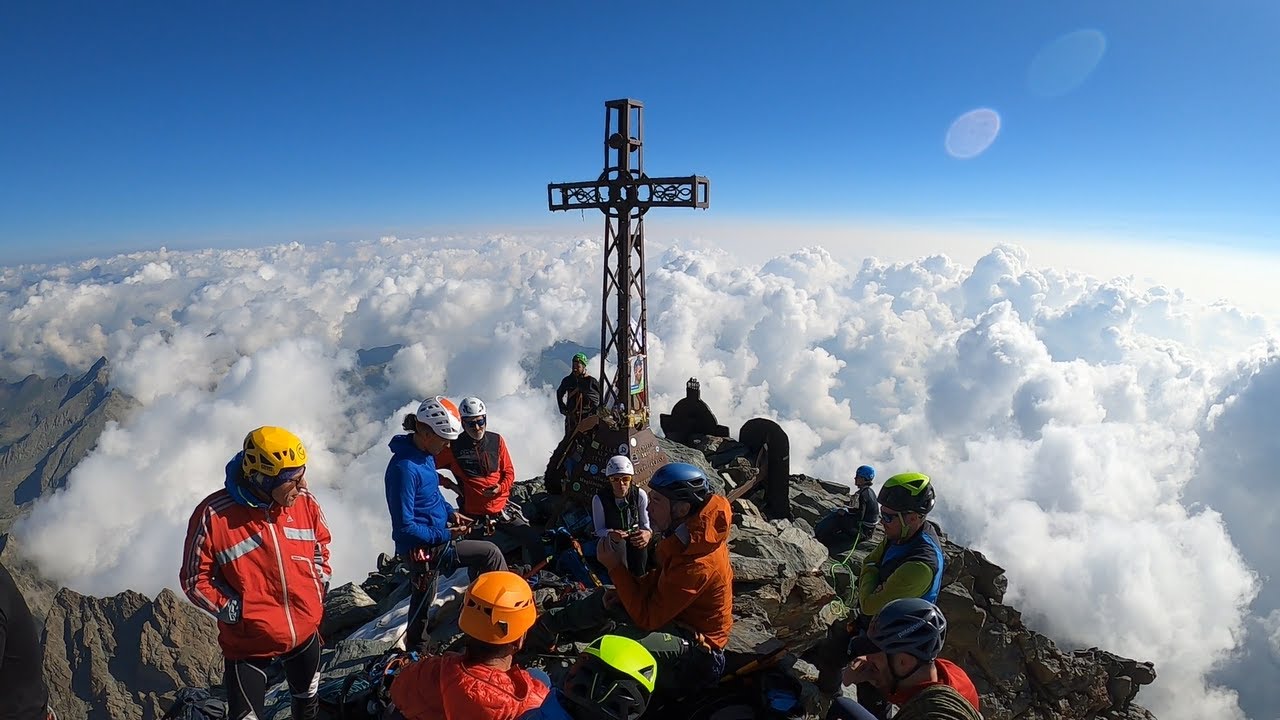 MONVISO cima dalla Via Normale By I Sirboni