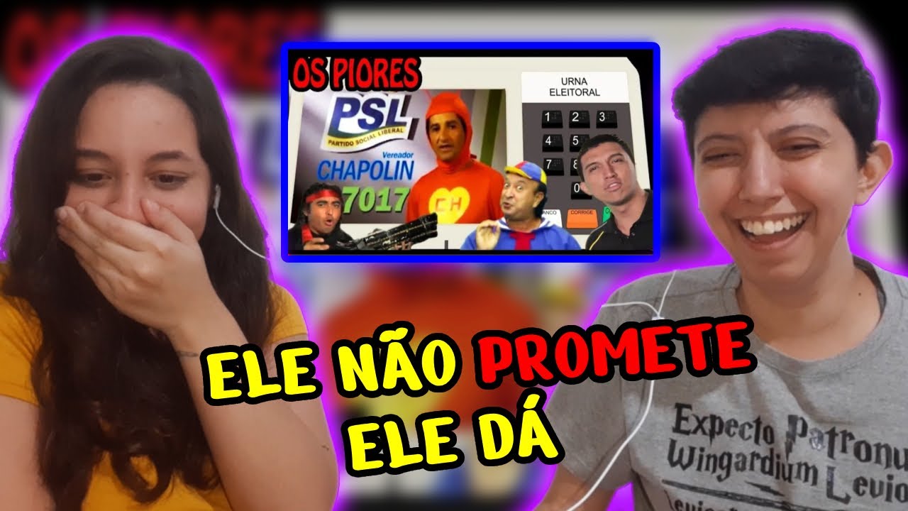 REACT OS MAIS ENGRAÇADOS E BIZARROS CANDIDATOS DO BRASIL! 2.0 | FALA DE TUDO