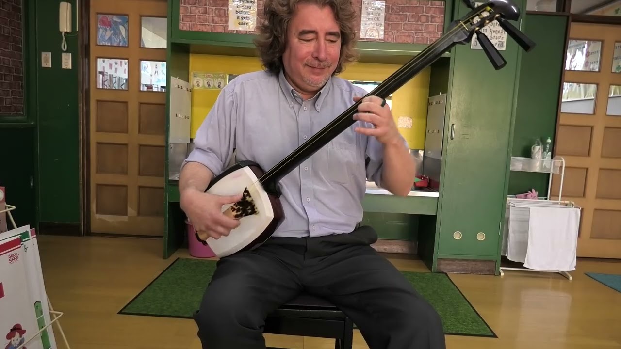 りんご節 - 津軽三味線 Tsugaru Shamisen. Ringo Bushi
