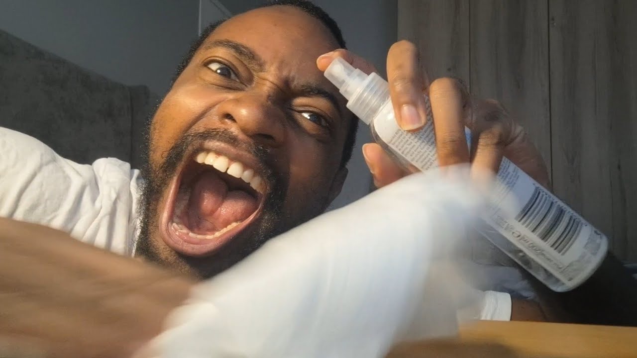ASMR FAST AGGRESSIVE SPRAYING, TAPPING AND BRUSHING✨ YOUR TINGLE IMMUNITY WON'T STAND A CHANCE!