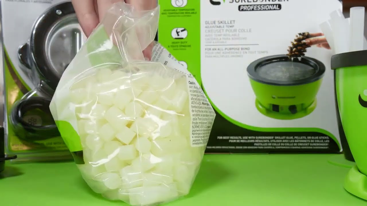 Surebonder Glue Skillet Product Features