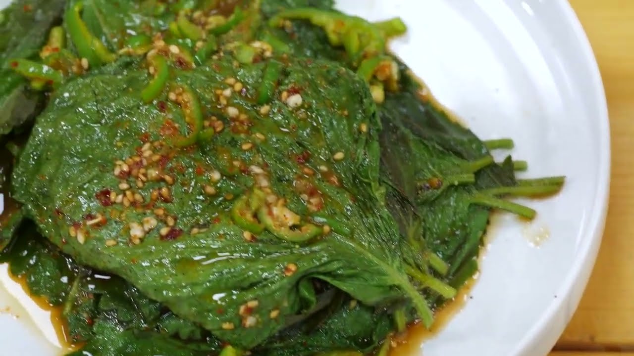 [여름-가을 깻잎구이] #법송스님 비법 대공개 #깻잎 꼭 이렇게 드셔보세요! #시그니쳐 #깻잎구이 #절밥  #사찰음식 #채식 #10분요리