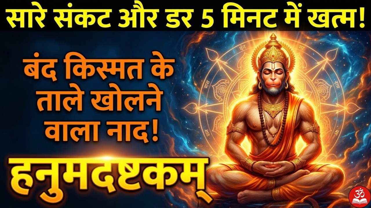 हनुमदष्टकम् - 8 श्लोकों का अजेय और चमत्कारी महामंत्र | Hanumadashtakam by Sanatan Chetana