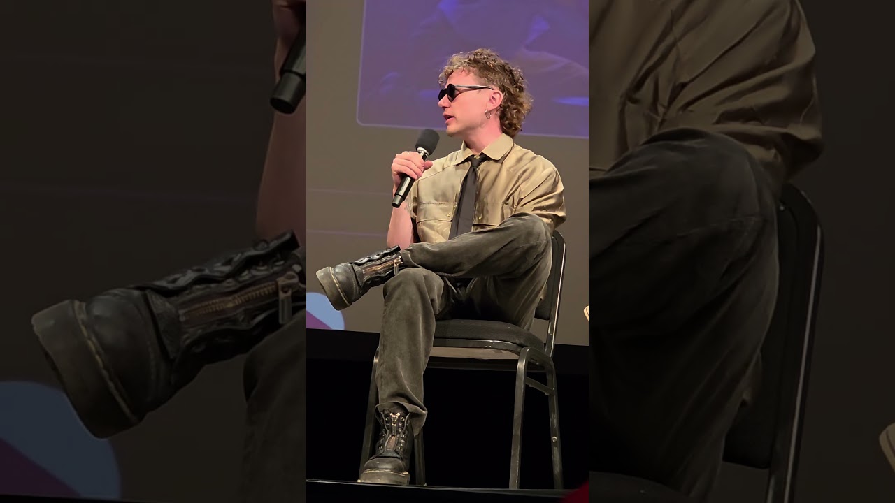&lrm;⁨@Frameline⁩&nbsp; Q&A w/ NIGHT STAGE Dir. Filipe Matzembacher / Marcio Reolon, actor Ivo Muller clip 2
