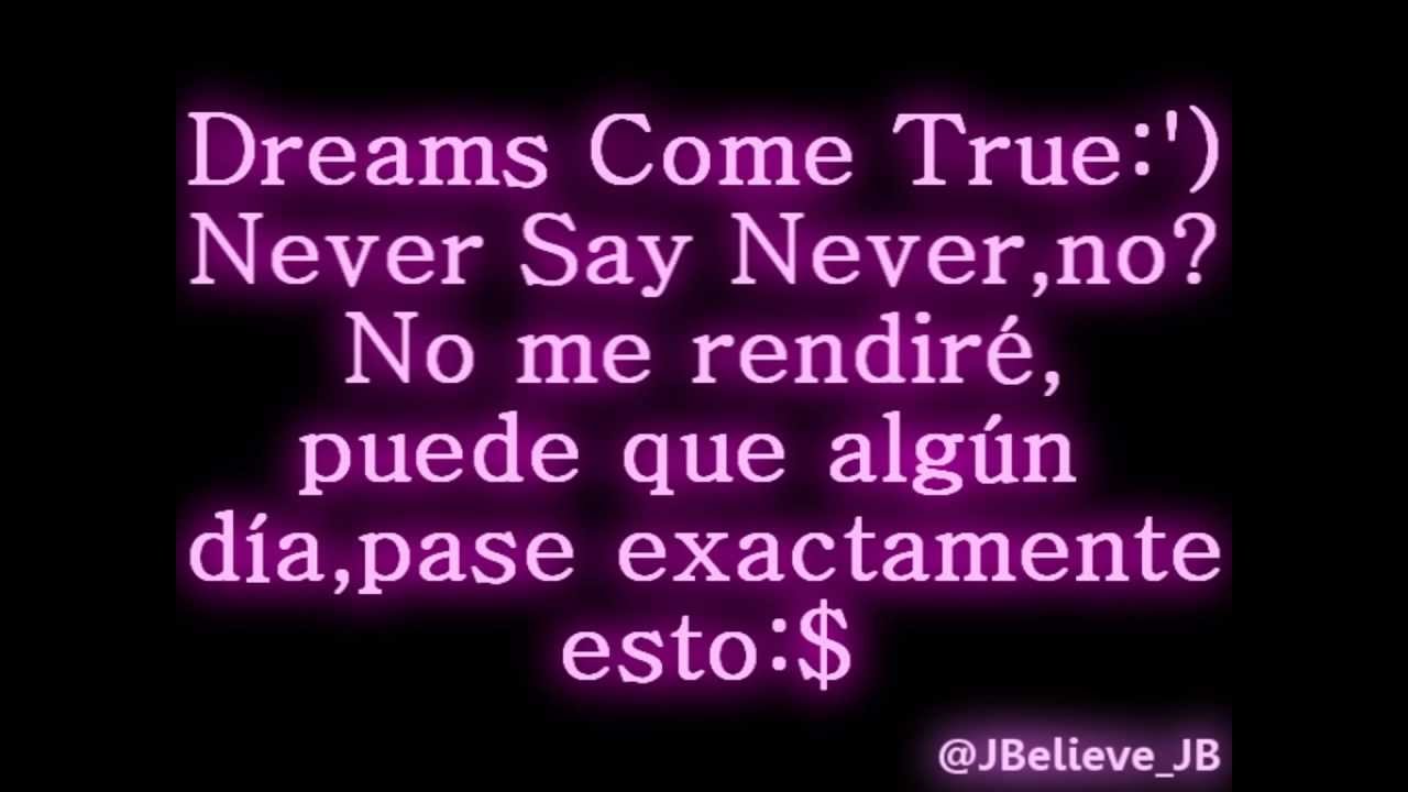 Belieber[Mi sue&ntilde;o&hearts;]