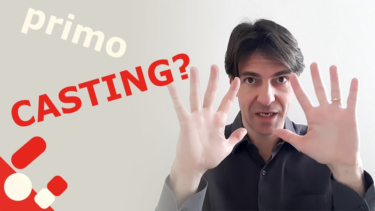 Come affrontare il casting