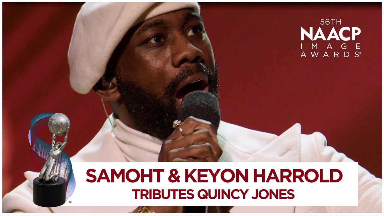 Samoht & Keyon Harrold's Performance - 56th NAACP Image Awards Creative Honors