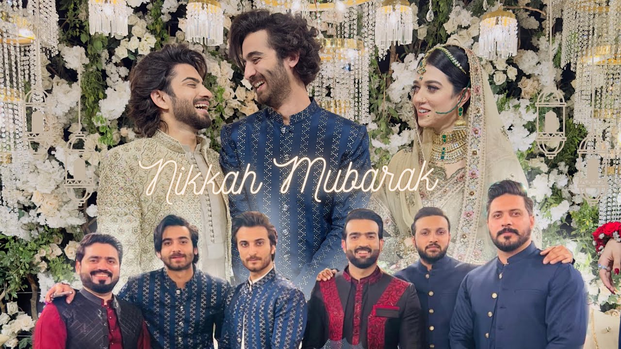Laraib or Zarnab ki shadi aur launda pehly hi nechy lag gaya 😂😂