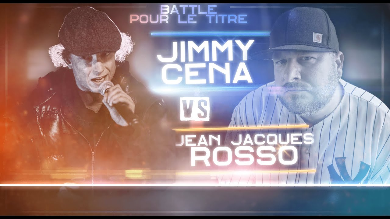 Jean Jacques Rosso vs Jimmy Cena - ROYAL ACADEMY