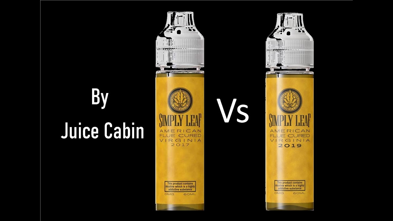 American Virginia Flue Cured 2019 N.E.T | By Juice Cabin | How does it compare to 2017 it replaces