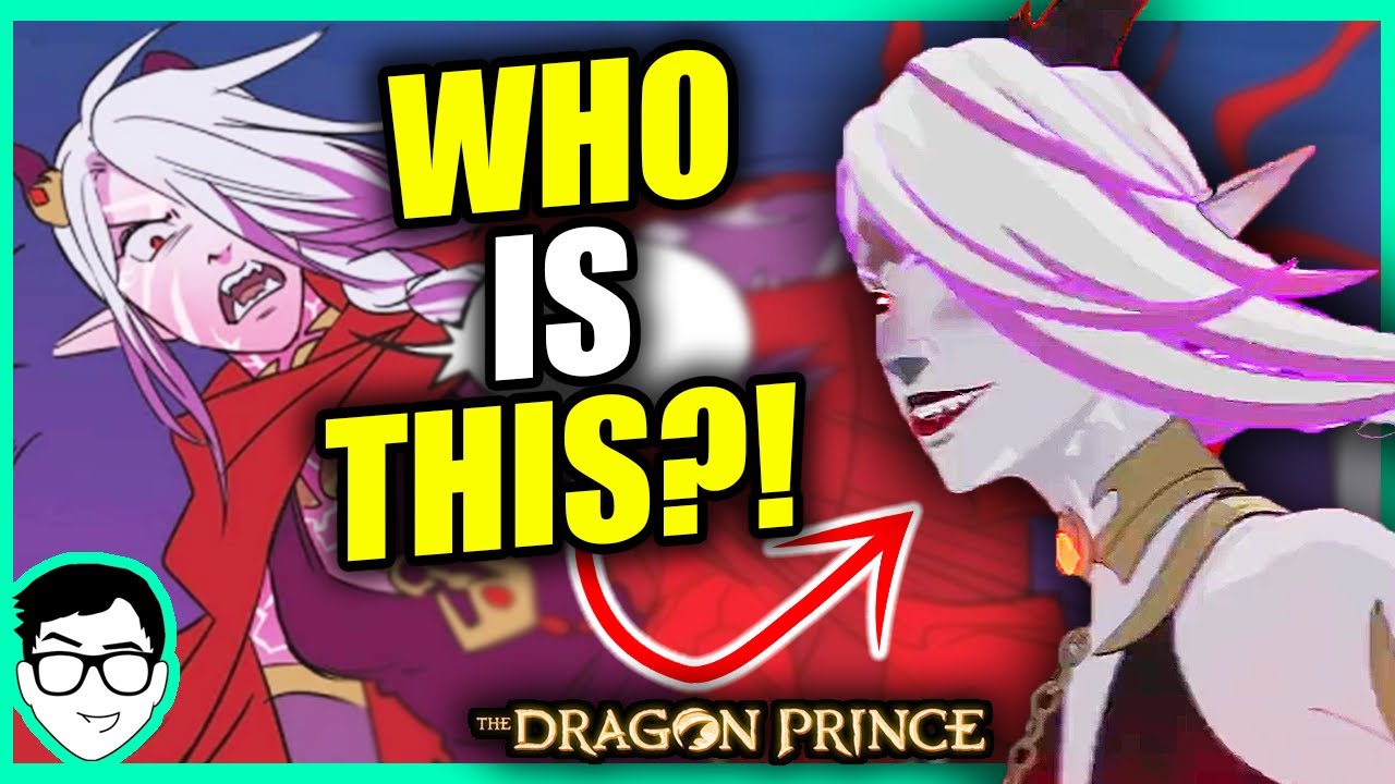Who is the BLOODMOON HUNTRESS? New Character EXPLAINED! | The Dragon Prince Season 5! | Theories