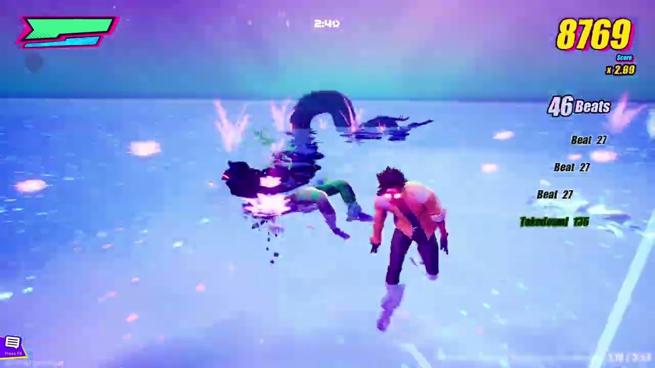 So I played the Dead as Disco demo...