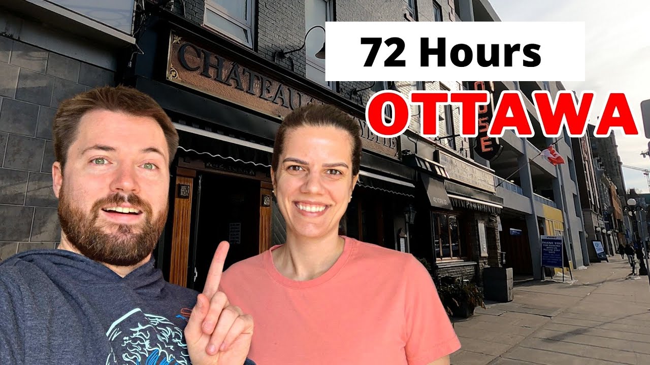 Мы провели 72 часа в Оттаве! Гастрономический тур | Matt's Megabites
