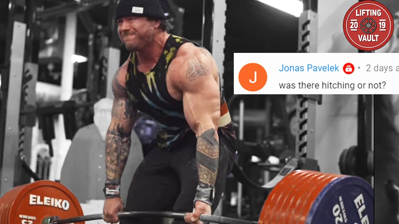 Was John Hitching His Deadlift PR?