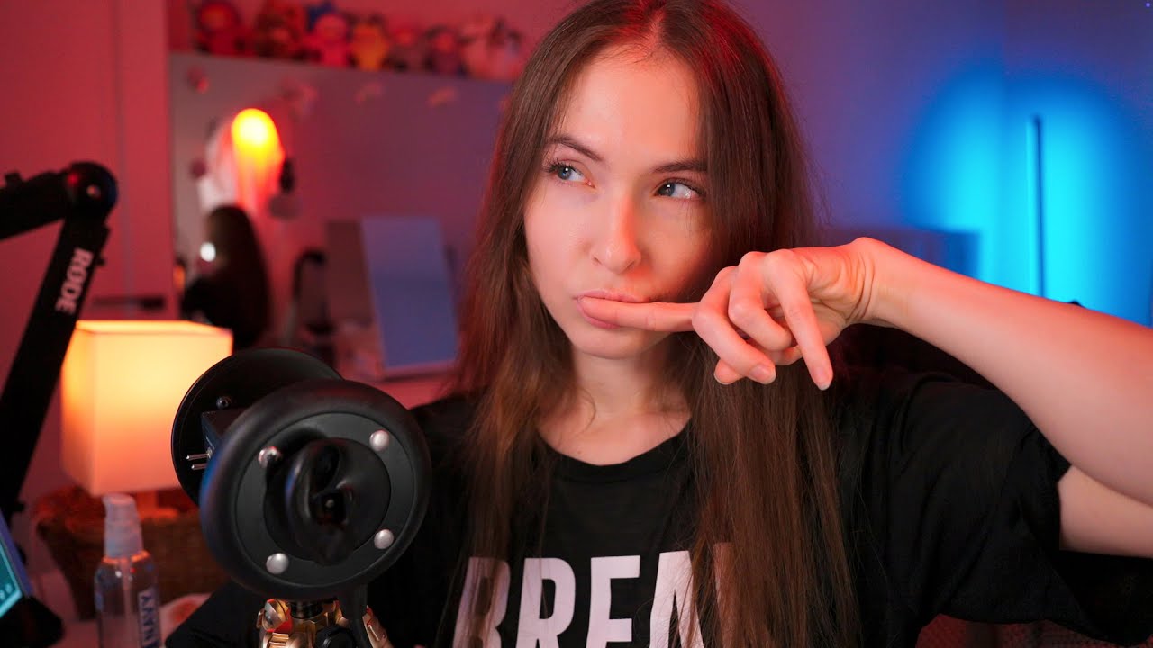 ASMR 3DIO PRO II / Расслабляйся под мой стрим