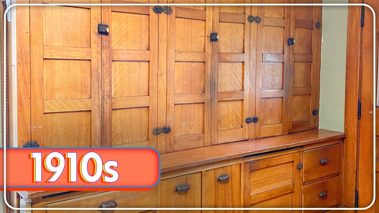 25 Unbelievable 1910s Home Features That Have FADED Into History!