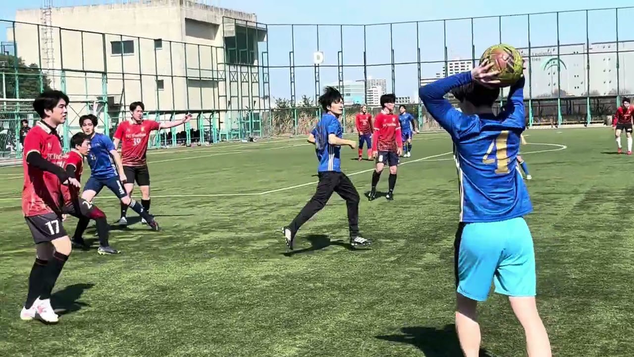 【'26 第2節】 2026/02/28（２試合目）⚽️得点シーンあり