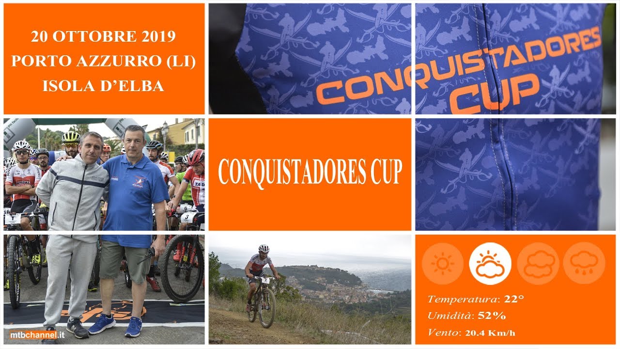Conquistadores Cup - Porto Azzurro Isola d'Elba - MTBChannel puntata n.425