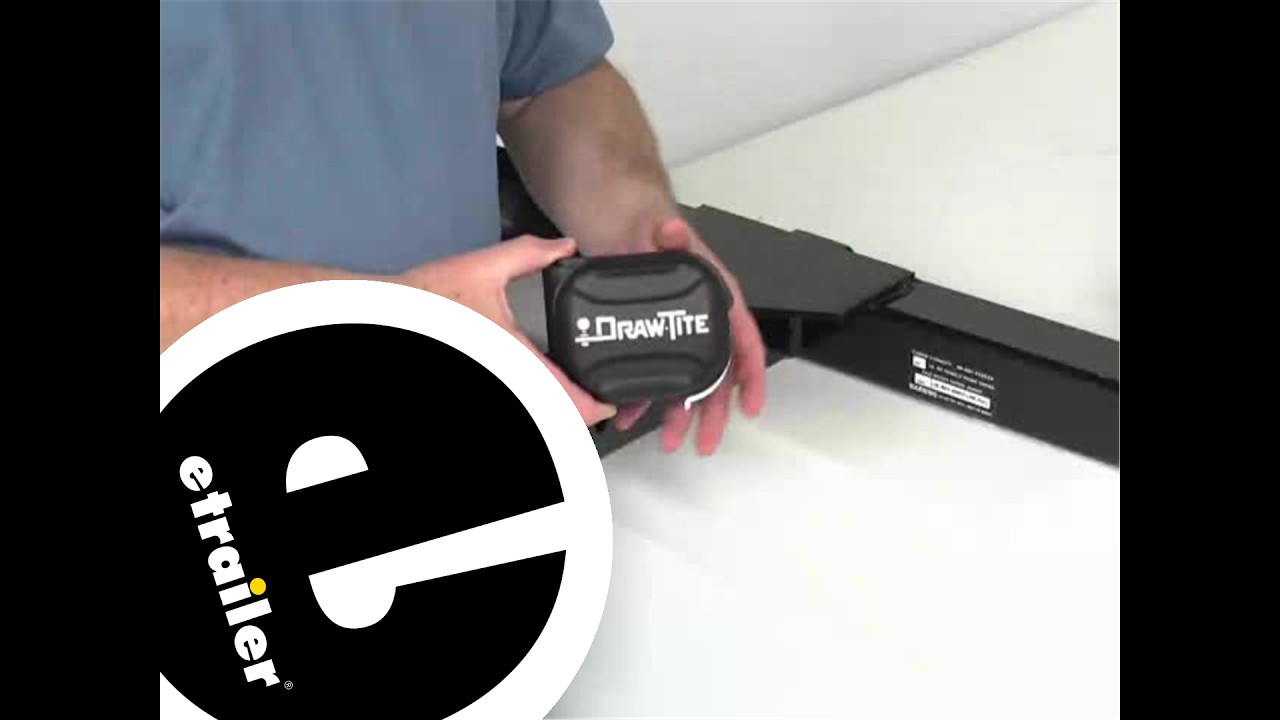 etrailer | Checking Out the Draw-Tite QSP Trailer Hitch Silencer and Cover for 2
