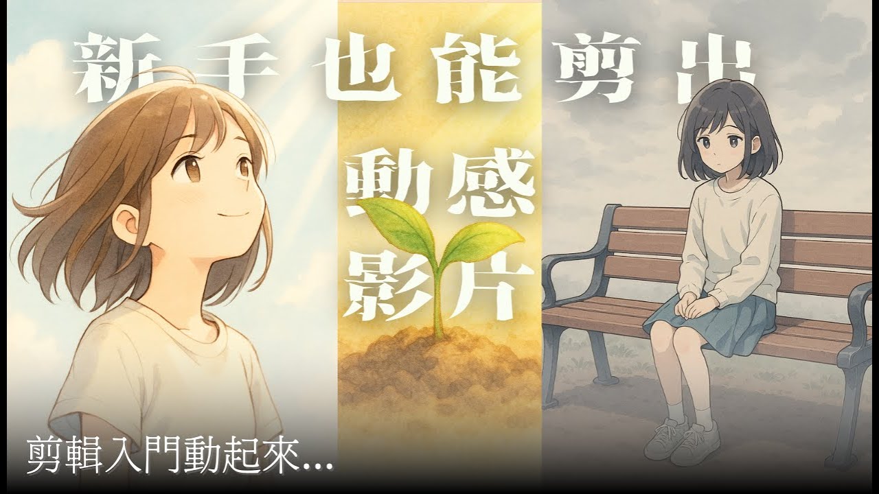 剪影片太平淡？其實你少了「關鍵幀」這一招！｜新手必學動感剪輯技巧