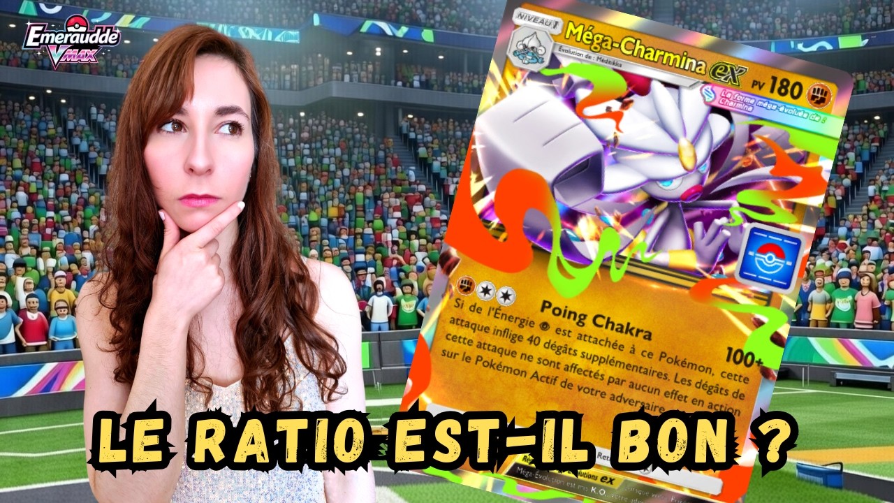 OUVERTURE de BOOSTERS de l'évènement butin Méga Charmina ex