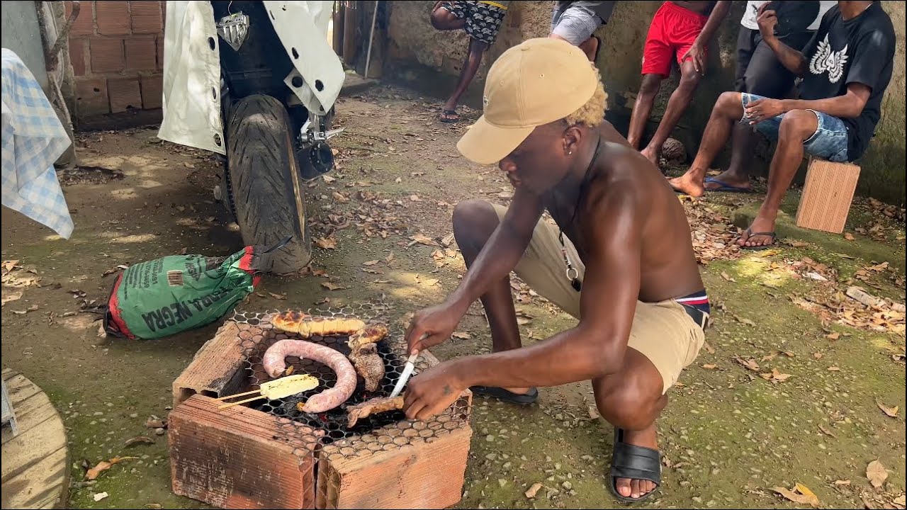 SE N&Atilde;O TIVER TUMULTO N&Atilde;O &Eacute; CHURRASCO DOS CRIA
