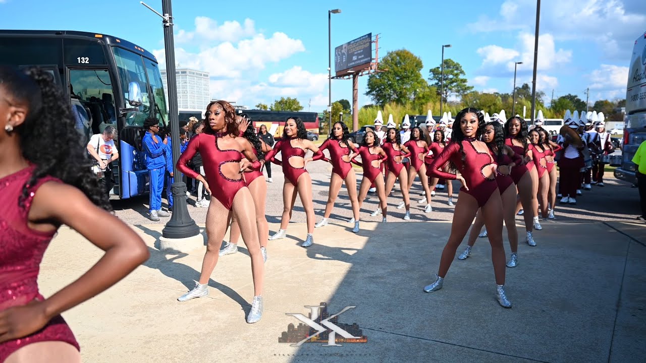 Texas Southern University - Marching In Vs ASU - 2025